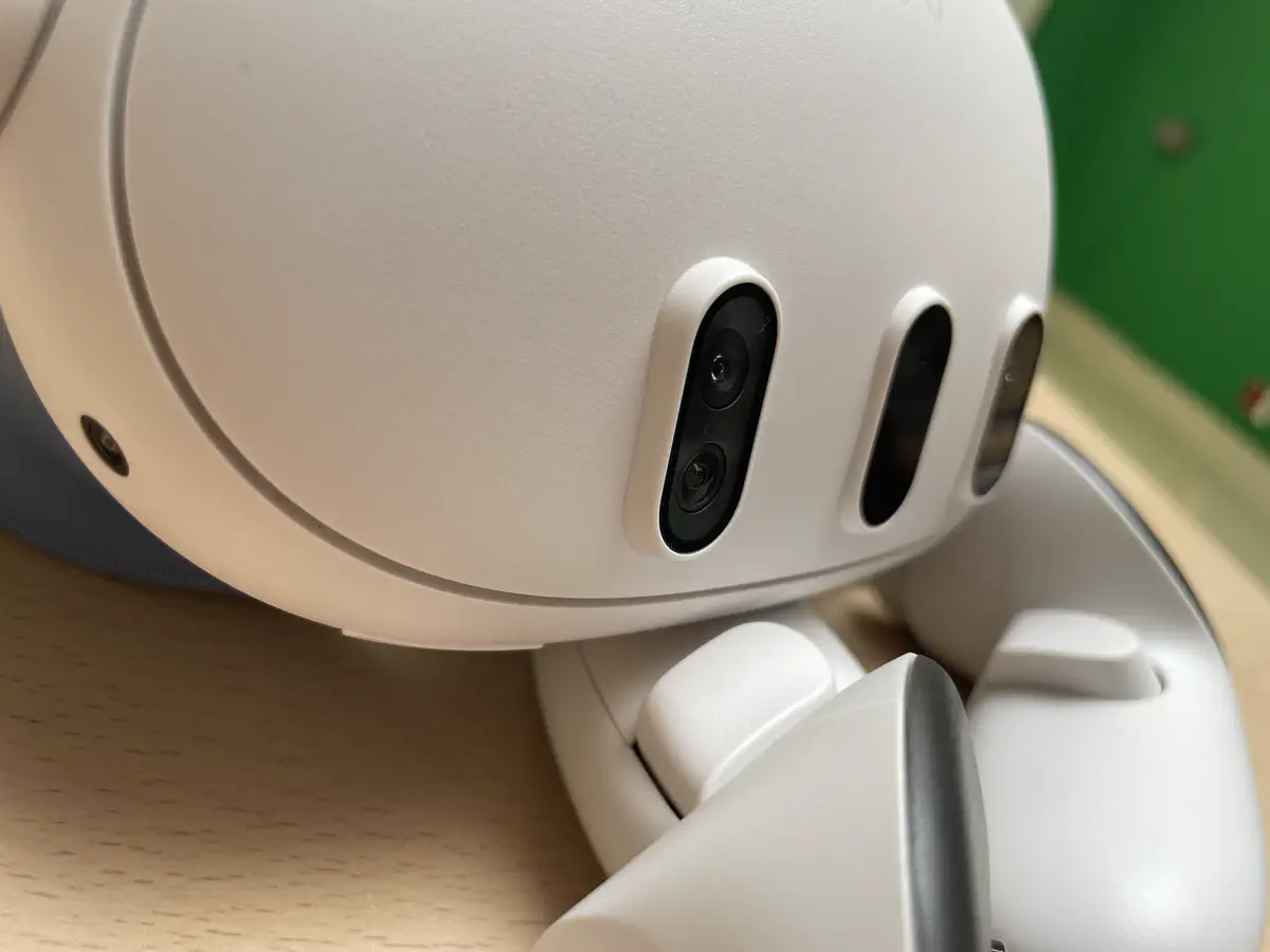 Headset in the 3D Graphics Laboratory
