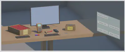 VR workbench