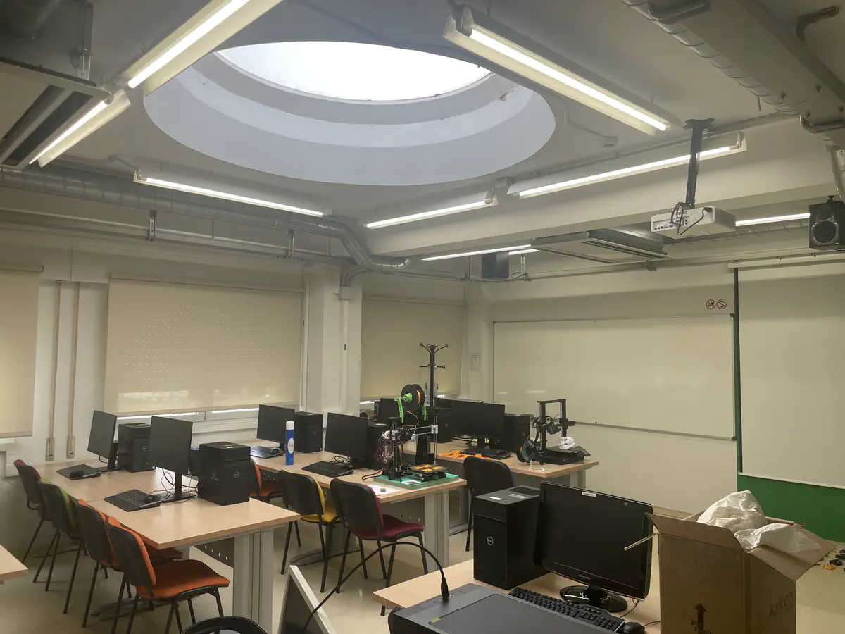 MURGILDU 3D lab room